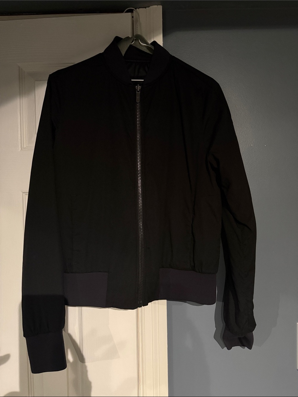 lululemon athletica Black Women's Bomber Jacket